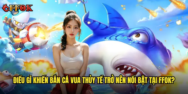 Bắn Cá Vua Thủy Tề ffok có thật sự là trò chơi đổi thưởng đáng thử? 2 Điều gì khiến Bắn Cá Vua Thủy Tề trở nên nổi bật tại ffok?