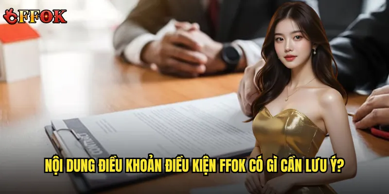 Nội dung điều khoản điều kiện ffok có gì cần lưu ý?