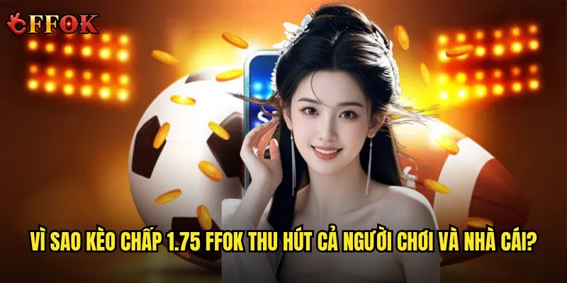 Vì sao kèo chấp 1.75 ffok thu hút cả người chơi và nhà cái?