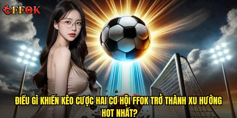 Điều gì khiến kèo cược hai cơ hội ffok trở thành xu hướng hot nhất?
