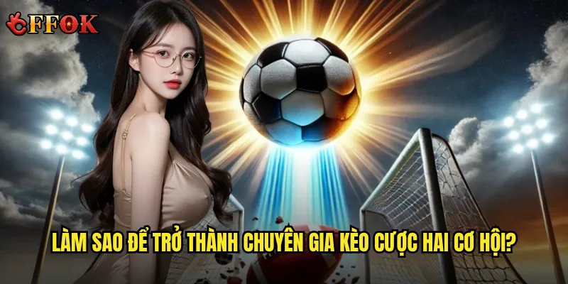 Làm sao để trở thành chuyên gia kèo cược hai cơ hội?
