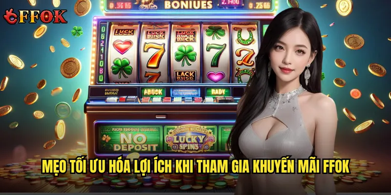 Mẹo tối ưu hóa lợi ích khi tham gia khuyến mãi ffok