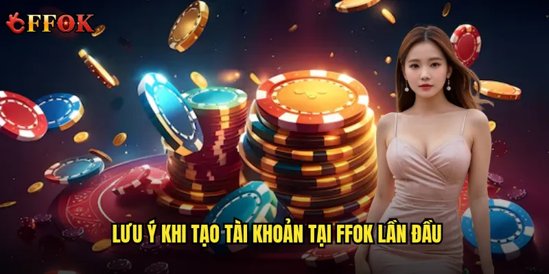 Lưu ý khi tạo tài khoản tại ffok lần đầu