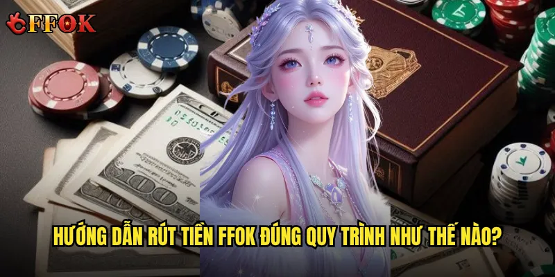 Hướng dẫn rút tiền ffok đúng quy trình như thế nào?