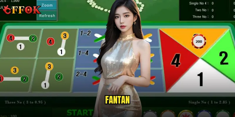 Trò chơi Fantan ffok có thực sự đơn giản và dễ trúng thưởng như lời đồn? 2 Fantan