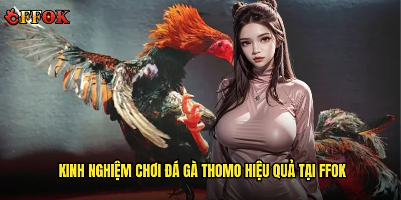 Kinh nghiệm chơi đá gà Thomo hiệu quả tại ffok