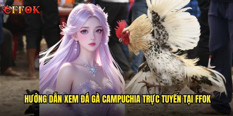 Hướng dẫn xem đá gà Campuchia trực tuyến tại ffok