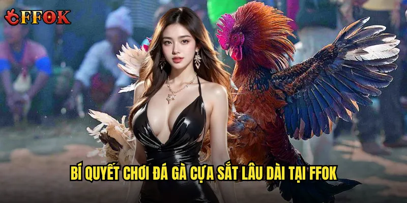 Đá gà cựa sắt ffok có phải là lựa chọn tốt cho người mới bắt đầu? 3 Bí quyết chơi đá gà cựa sắt lâu dài tại ffok