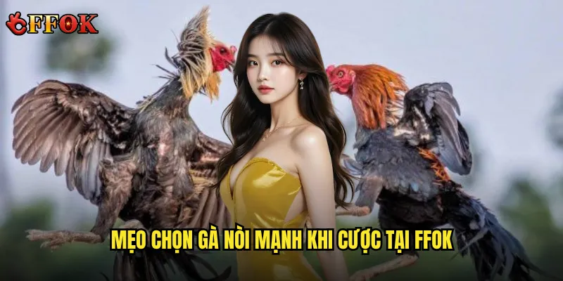 Đá gà nòi – Liệu có thật sự hấp dẫn với người yêu gà thuần Việt? 3 Mẹo chọn gà nòi mạnh khi cược tại ffok