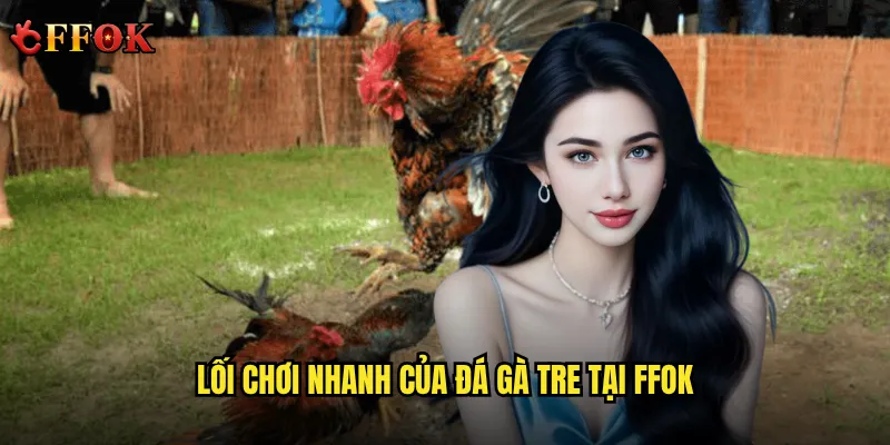 Lối chơi nhanh của đá gà tre tại ffok