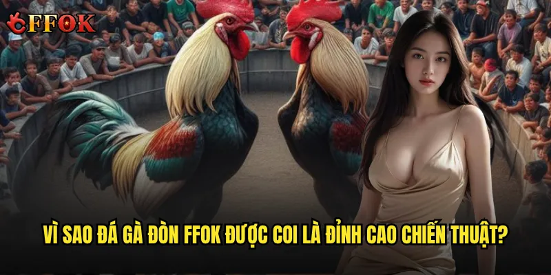 Đá gà đòn ffok có phải là sân chơi dành riêng cho cược thủ kỳ cựu? 2 Vì sao đá gà đòn ffok được coi là đỉnh cao chiến thuật?