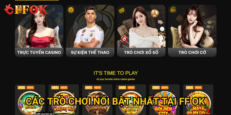 Trang chủ 30 Các trò chơi nổi bật nhất tại FF OK